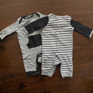 0-3m Pajama Bundle (8pcs)